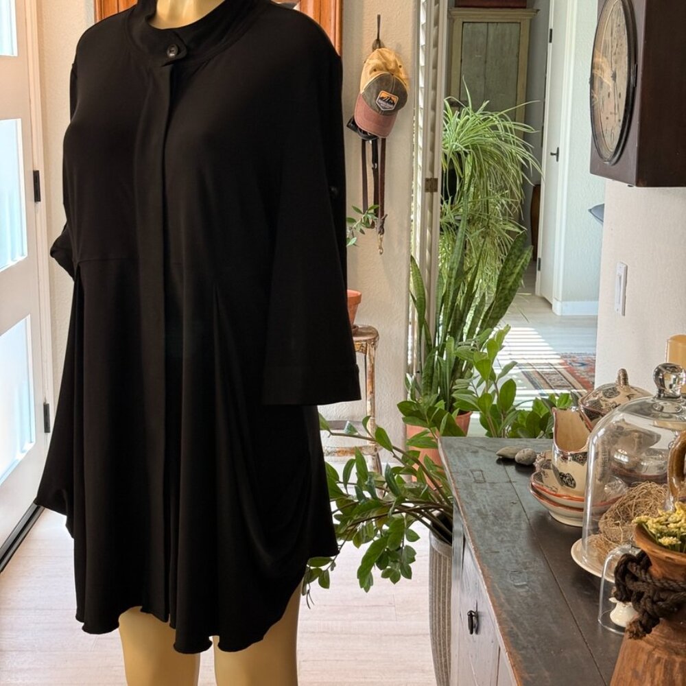 Joseph Ribkoff Black Mini Dress - Picture 7 of 9